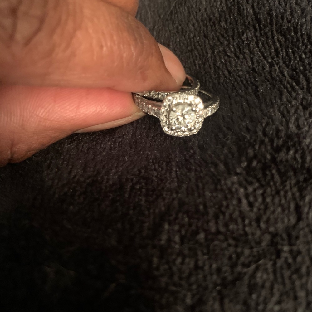 Bridal ring set - Picture 5 of 6
